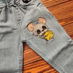 شلوار جین موشی | فروشگاه بلوط