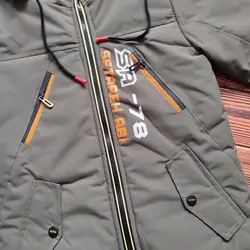 کاپشن پسرانه SA | فروشگاه بلوط