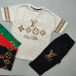 تیشرت شلوارک LOUIS | فروشگاه بلوط