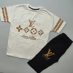 تیشرت شلوارک LOUIS | فروشگاه بلوط