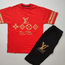 تیشرت شلوارک LOUIS | فروشگاه بلوط