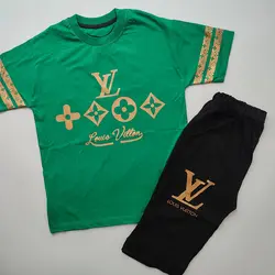 تیشرت شلوارک LOUIS | فروشگاه بلوط