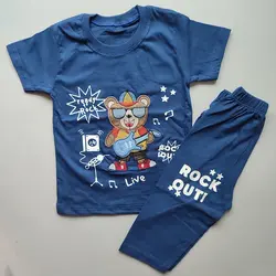 تیشرت شلوارک تدیGuitar | لباس تدی دخترانه و پسرانه