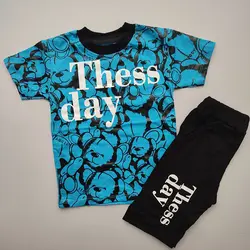 تیشرت شلوارک تدی dey | لباس گارفیلد دخترانه و پسرانه