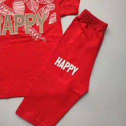 تیشرت شلوارک HAPPY | لباس تدی دخترانه و پسرانه