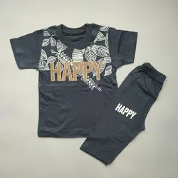 تیشرت شلوارک HAPPY | لباس تدی دخترانه و پسرانه