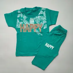 تیشرت شلوارک HAPPY | لباس تدی دخترانه و پسرانه