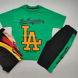 تیشرت شلوارک LA MLB | فروشگاه بلوط