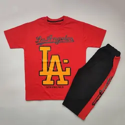 تیشرت شلوارک LA MLB | فروشگاه بلوط