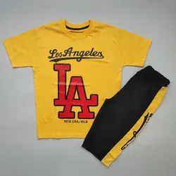 تیشرت شلوارک LA MLB | فروشگاه بلوط