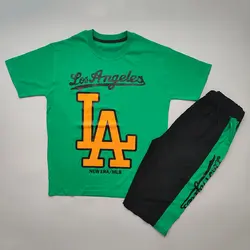 تیشرت شلوارک LA MLB | فروشگاه بلوط