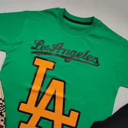 تیشرت شلوارک LA MLB | فروشگاه بلوط