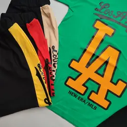 تیشرت شلوارک LA MLB | فروشگاه بلوط