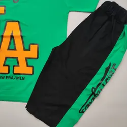 تیشرت شلوارک LA MLB | فروشگاه بلوط