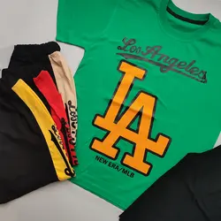 تیشرت شلوارک LA MLB | فروشگاه بلوط