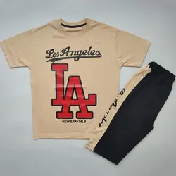 تیشرت شلوارک LA MLB | فروشگاه بلوط