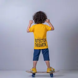 تیشرت شلوار OFF | لباس شیک پسرانه | فروشگاه بلوط