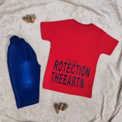 تیشرت شلوار OFF | لباس شیک پسرانه | فروشگاه بلوط