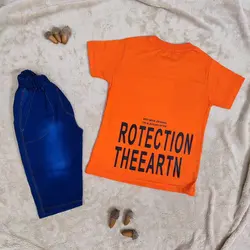 تیشرت شلوار OFF | لباس شیک پسرانه | فروشگاه بلوط