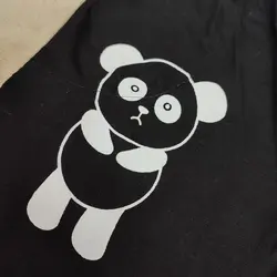 تیشرت شلوارک پاندا | تیشرت شلوارک چشم و ابرو | فروشگاه بلوط