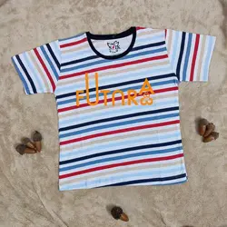 تیشرت شلوارک راه راه | لباس بچه راه راه | فروشگاه بلوط