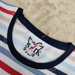 تیشرت شلوارک راه راه | لباس بچه راه راه | فروشگاه بلوط