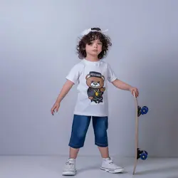 تیشرت شلوار تدی | لباس شیک پسرانه | فروشگاه بلوط