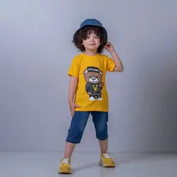 تیشرت شلوار تدی | لباس شیک پسرانه | فروشگاه بلوط