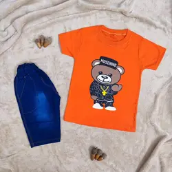 تیشرت شلوار تدی | لباس شیک پسرانه | فروشگاه بلوط