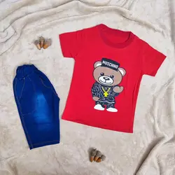 تیشرت شلوار تدی | لباس شیک پسرانه | فروشگاه بلوط