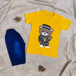 تیشرت شلوار تدی | لباس شیک پسرانه | فروشگاه بلوط