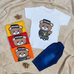 تیشرت شلوار تدی | لباس شیک پسرانه | فروشگاه بلوط