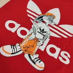 تیشرت شلوارک خرگوش  | لباس پسرانه ادیداس | فروشگاه بلوط