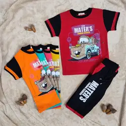 تیشرت شلوارک ماتر | لباس مکوین | فروشگاه بلوط