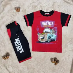 تیشرت شلوارک ماتر | لباس مکوین | فروشگاه بلوط