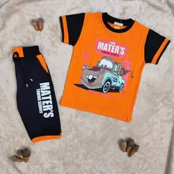 تیشرت شلوارک ماتر | لباس مکوین | فروشگاه بلوط