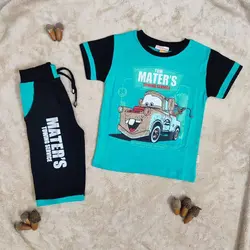 تیشرت شلوارک ماتر | لباس مکوین | فروشگاه بلوط