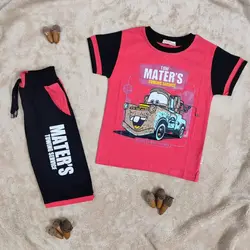 تیشرت شلوارک ماتر | لباس مکوین | فروشگاه بلوط