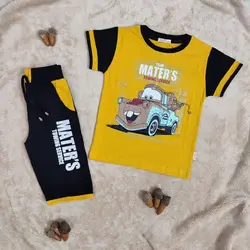 تیشرت شلوارک ماتر | لباس مکوین | فروشگاه بلوط