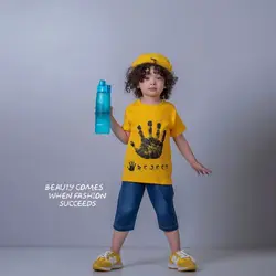 تیشرت شلوار دست | لباس شیک پسرانه | فروشگاه بلوط