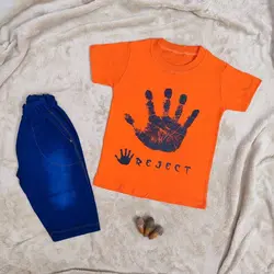 تیشرت شلوار دست | لباس شیک پسرانه | فروشگاه بلوط