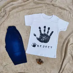 تیشرت شلوار دست | لباس شیک پسرانه | فروشگاه بلوط