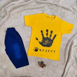 تیشرت شلوار دست | لباس شیک پسرانه | فروشگاه بلوط