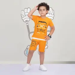 تیشرت شلوارک بچه مهندس | لباس مهندس | فروشگاه بلوط