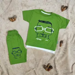 تیشرت شلوارک بچه مهندس | لباس مهندس | فروشگاه بلوط