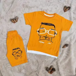 تیشرت شلوارک بچه مهندس | لباس مهندس | فروشگاه بلوط