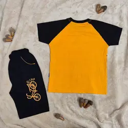 تیشرت شلوارک Bicycle | لباس کودک دوچرخه | فروشگاه بلوط