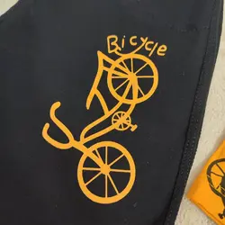 تیشرت شلوارک Bicycle | لباس کودک دوچرخه | فروشگاه بلوط