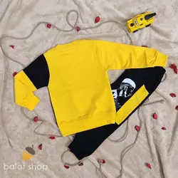 بلوز شلوار  سرخ پوست | لباس بچه بلوط | لباس پسرانه