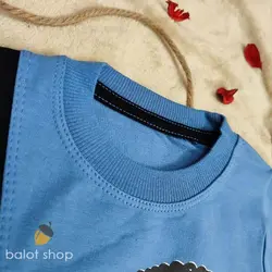 بلوز شلوار  سرخ پوست | لباس بچه بلوط | لباس پسرانه